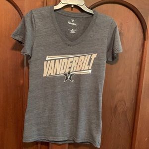 Vanderbilt University short sleeve T-shirt Women size Medium